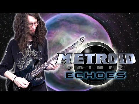 Metroid Prime 2: Echoes TITLE THEME - Metal Cover || ToxicxEternity