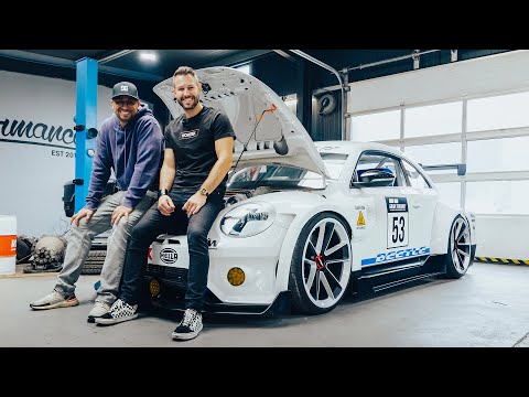 Jean Pierre Kraemer shows us JP Performance Part 2 / The Supercar Diaries