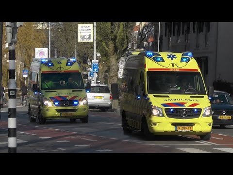 [24.02.'17] Otaris Ambulances met spoed in Alkmaar