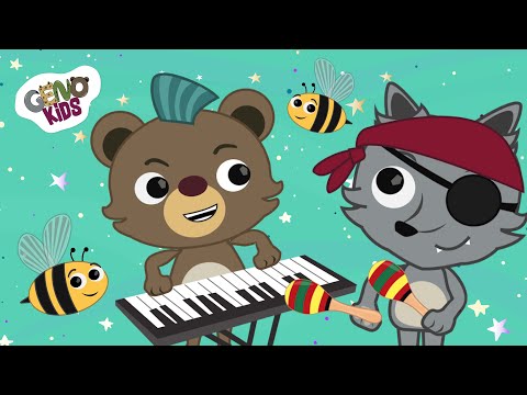 No Bees, No Trees - My Vacation Kids Nursery Rhymes | Geno Kids Nursery Rhymes & Kids Songs
