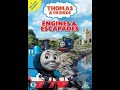 Opening To Thomas Friends Engines And Escapades 2007 DVD British Copy