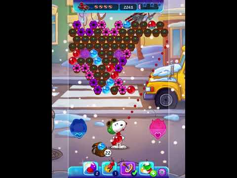 Snoopy Pop Level 500 - fail