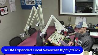 WTIM Expanded Local Newscast 10/23/2025