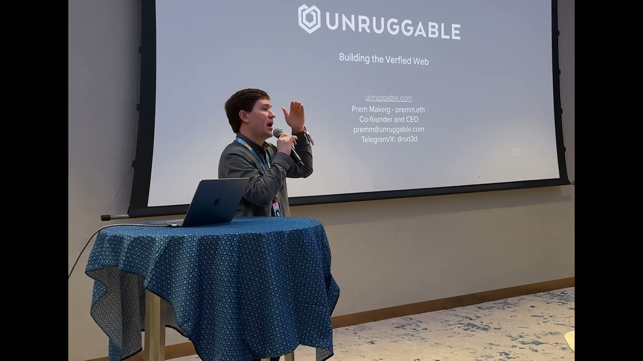 Unruggable Names: Trustless Resolutions of ENS Names | Lightning Talks #1