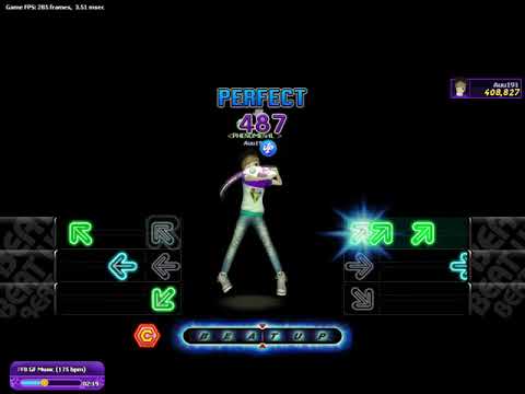 Audition PVS Beat Up : GF Music (Lv.5) 175 Bpm