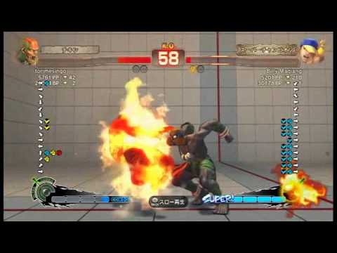 【スパ４】torimesingo[ダルシム] vs Billy Maqiang[ユン]