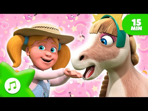 Maria Ha Un Bel Cavallo | Um Dia com Margarida 🐴 Canzone in anteprima | La Fattoria Di Zenon