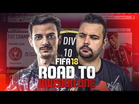 FIFA 18 Road to Division 1: Questo Gioco mi fa Volare.