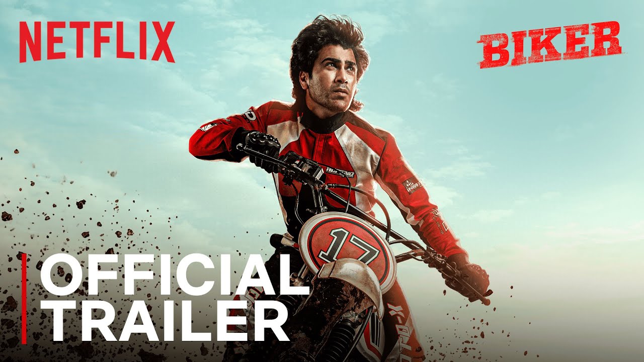 Biker | Official Trailer | Sharwanand | Dr Rajasekhar | Malvika Nair | Netflix India