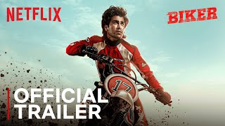Biker | Official Trailer | Sharwanand | Dr Rajasekhar | Malvika Nair | Netflix India