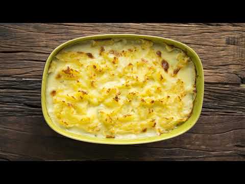 Gratin de cabillaud aux pommes de terre | Recette gourmande