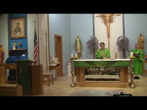 2020-0802 0830 AM HD MASS 18th Sunday Ordinary Time St. Richard of Chichester Barnesville PA