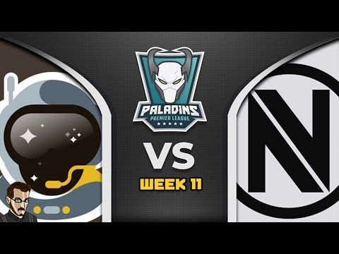 Super Match : PPL Week 11 - Team EnVy Vs Spacestation Gaming (Paladins FR)