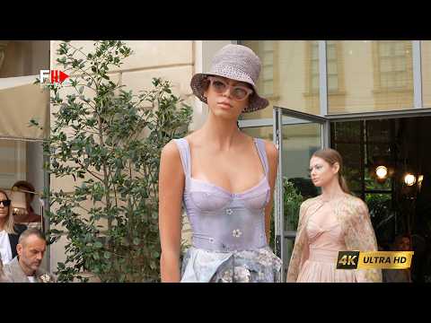 LUISA BECCARIA Spring 2025 Milan - 4K