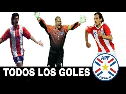 Todos Los goles de Paraguay en las Copas del Mundo  | 1930-2010