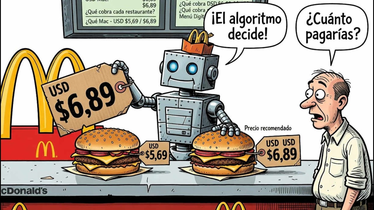 QUÉ ACABA de PASAR con McDONALD´S?