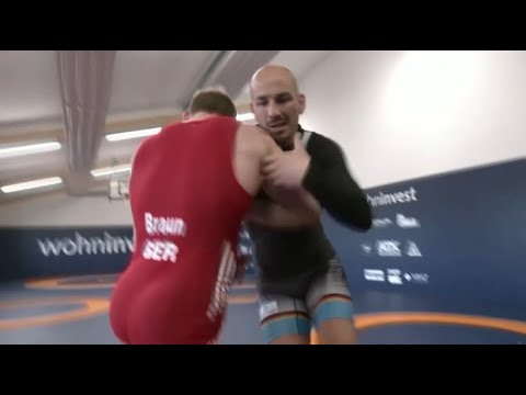 Wrestler Frank Stäbler: From the chicken coop to Tokyo