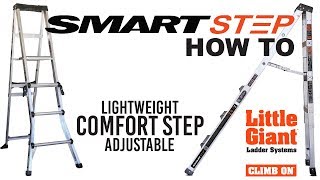Little Giant Ladder Systems | SmartStep | How-To