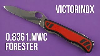 Victorinox Forester One Hand (0.8361.MWC) - відео 2
