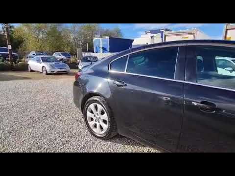 VAUXHALL INSIGNIA 2.0 CDTI