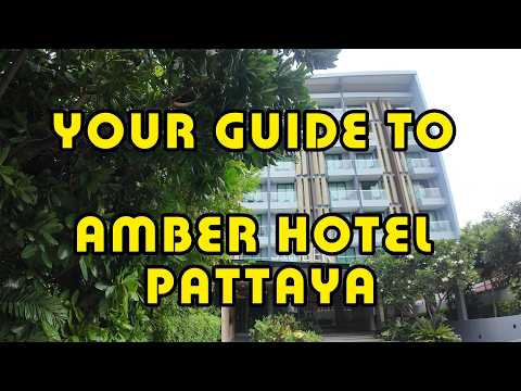 Your guide to Amber Hotel Pattaya, Thailand.