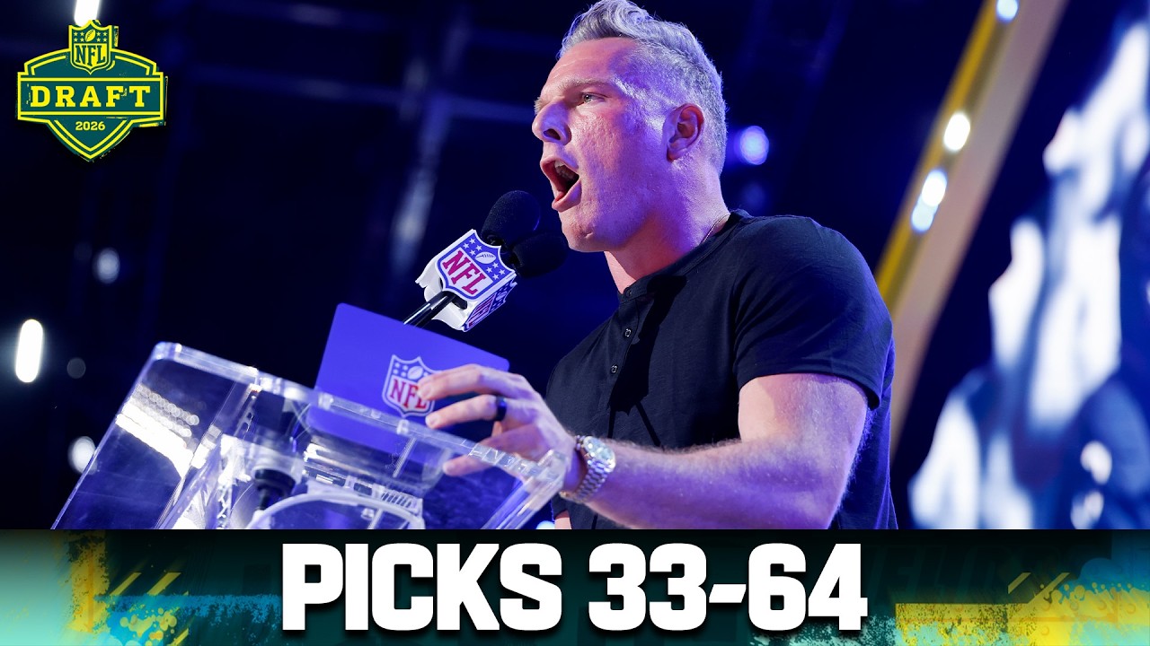 Picks 33-64: Defenders fly off the board | 2026 NFL Draft