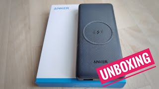 Anker Powercore 3 10K Wireless Powerbank Unboxing (Deutsch)