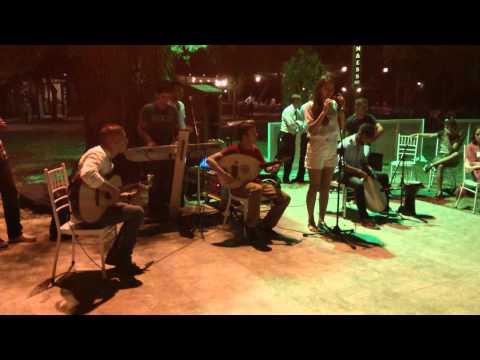 1 part ( "Pencereden") Singer: Ediye Ablayeva