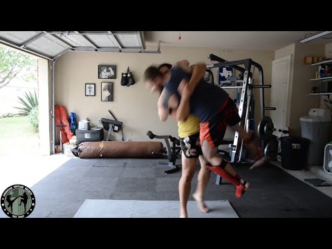 E8: Throw/Dump From the Clinch