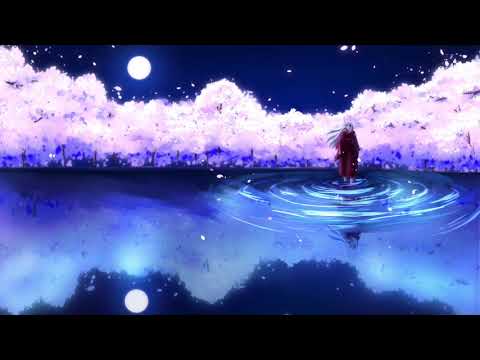 8 Hours Beautiful and Sad Inuyasha Music + Gentile Rain ~ Perfect for Sleep and Study