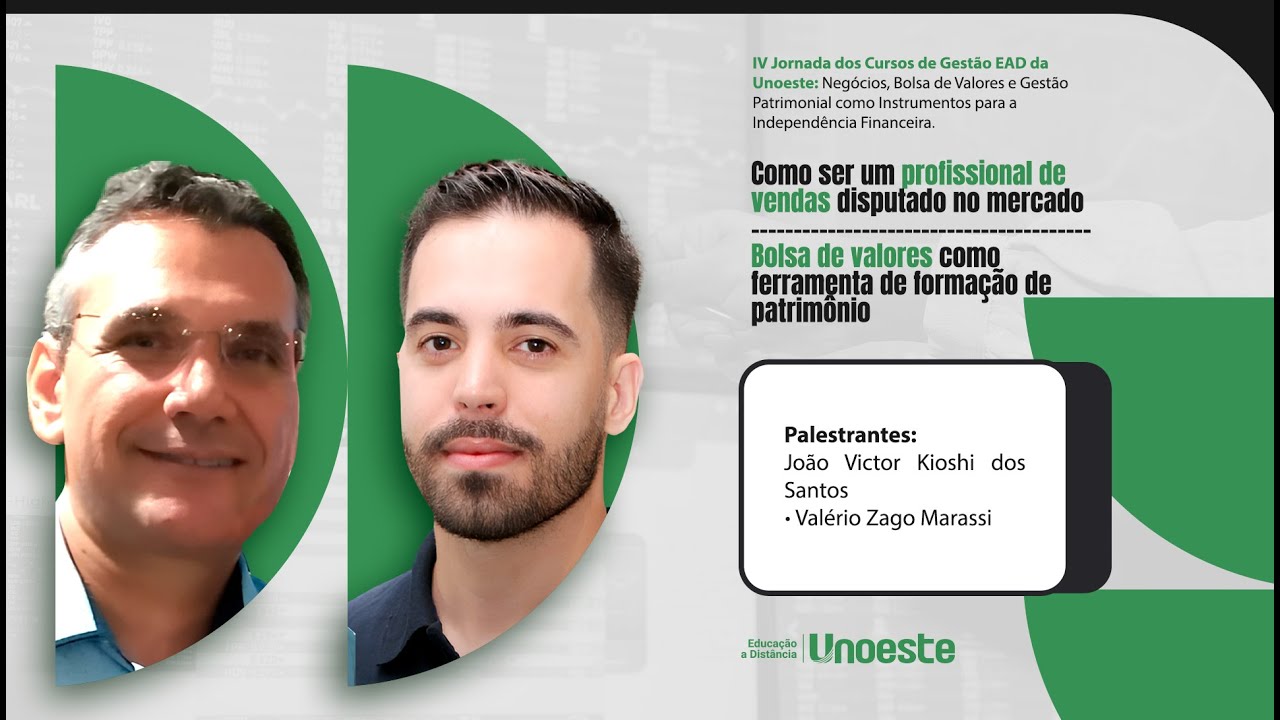 2º DIA | IV Jornada dos Cursos de Gestão EAD da Unoeste