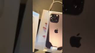 Apple IPhone 14 Pro Unboxing | Gift 🎁
