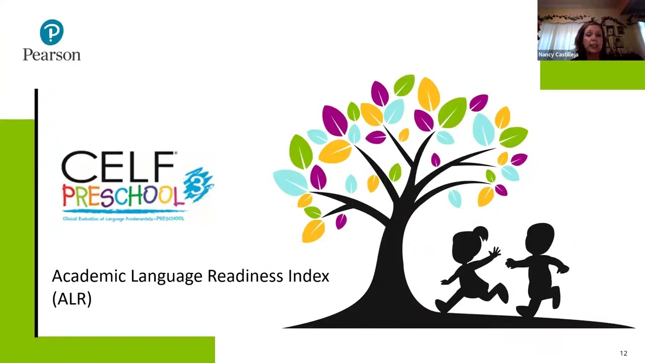 CELF® Preschool-3: Assessing Language Skills Needed for Success in the Classroom Webinar (Recording)