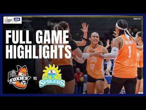 FARM FRESH vs. CAPITAL1 | FULL GAME HIGHLIGHTS | 2025 PVL REINFORCED CONFERENCE | OCTOBER 21, 2025