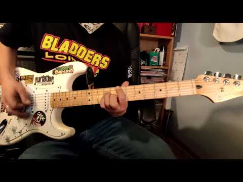 Dig That Groove Baby (Toy Dolls) Guitar Cover (feat. Isaac Bladders)