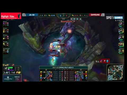 SSG vs JAG Highlights Game 2 LCK Spring 2017 - 21/03/2017 | Video Highlight