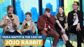 Taika Waititi Talks About Directing Jojo Rabbit While In Full Hitler Costume | FULL INTERVIEW video