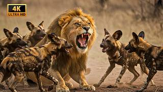 LUANGWA SELVAGEM: O Último Refúgio da Vida na Savana Africana| Documentário Animal