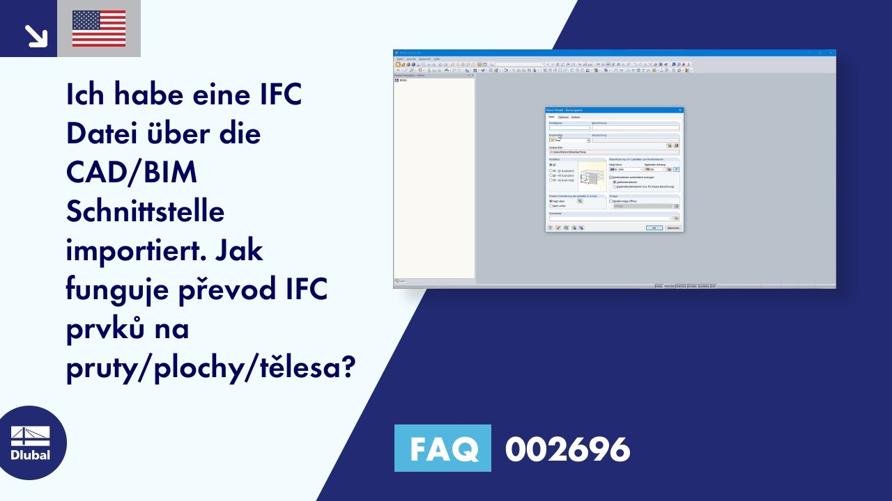 [EN] FAQ 002696 | Importoval jsem soubor IFC přes rozhraní CAD/BIM. Jak probíhá konverze ...