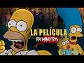 THE SIMPSONS THE MOVIE SUMMARY IN MINUTES