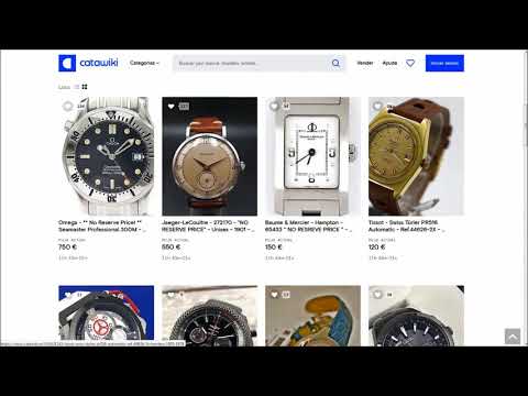 Subastas CATAWIKI: merecen la pena?