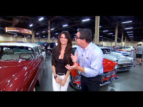 April Rose & Steve Mags Fox Sports Bel Air feature