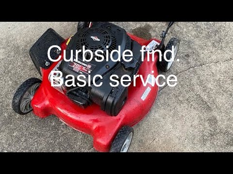 Curbside Free Yardmachine 300E B&S | Basic service, Carb & tank cleaning, air filter service