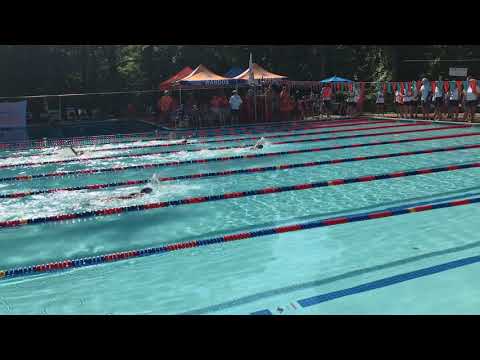 2019 ML @ WC: 9-10 Girls 50m Back
