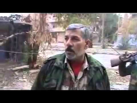 آثار الدمار في دير الزور في محافظة دير الزور جراء قصف قوات النظام