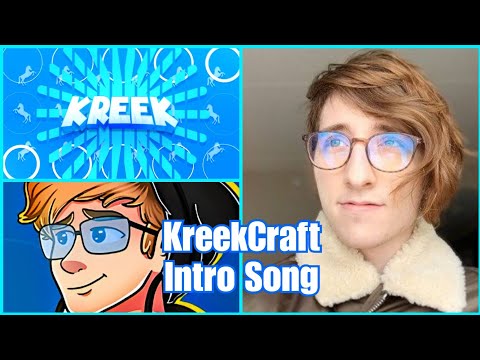 KreekCraft Intro Song | (Sebastian Forslund - Fire and Ice) (Instrumental)