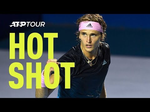 Hot Shot: Zverev Works the Corners vs. Norrie In Acapulco 2019