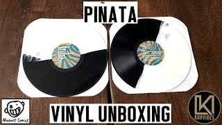 Freddie Gibbs & Madlib - Pinata Vinyl Unboxing | KurVibes