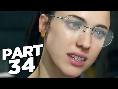 DEATH STRANDING Walkthrough Gameplay Part 34 - LOCKNE (FULL GAME)