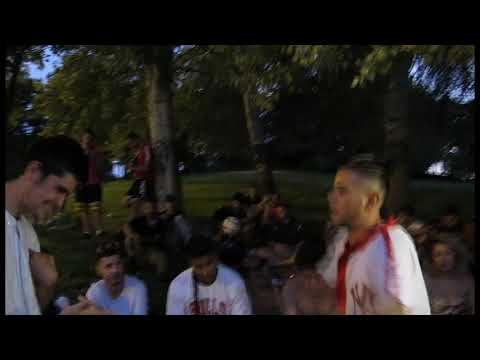 FINAL - RENZO (RASTA) vs CAROLO (BLAPIN) [SOBREDOSIS DE FREESTYLE x ROYALRAP MADRID]